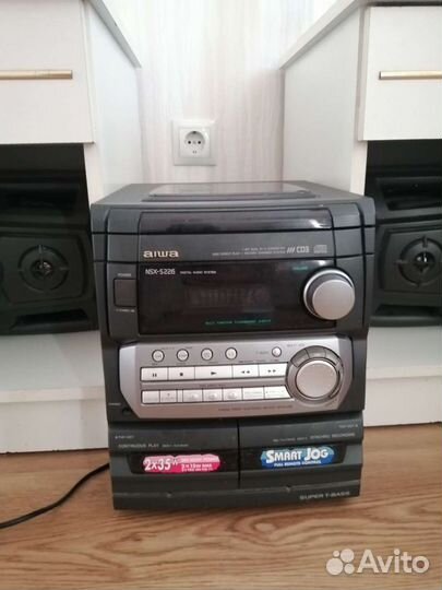 Музыкальный центр aiwa