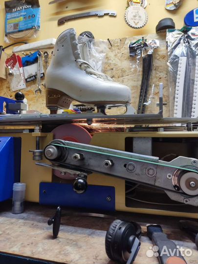 Станок для заточки коньков сзк-3