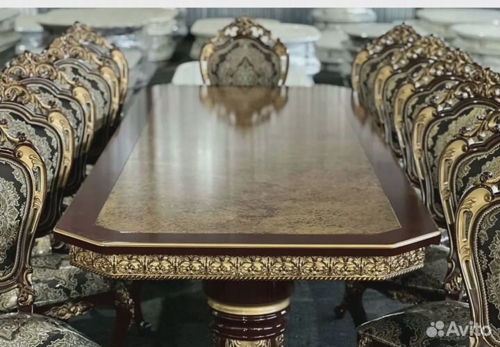 Стол и стулья на кухню от производителя