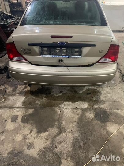 В полный разбор Ford Focus lx 2.0 (sohc)