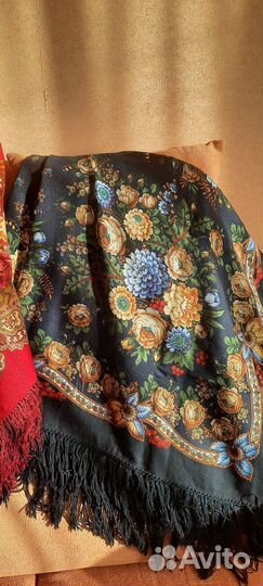 Платок шаль павловопосадские