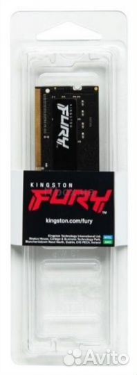 Продам модуль памяти для ноутбука DDR 4 на 16гб