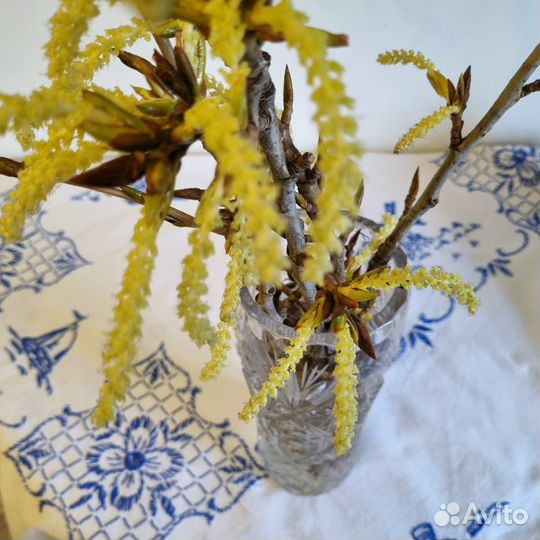 Скатерть винтаж вышивка редкость