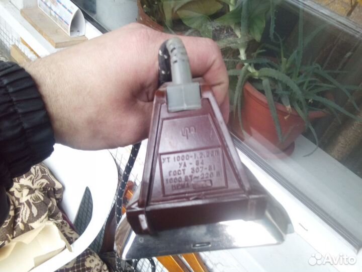 Утюг СССР новый