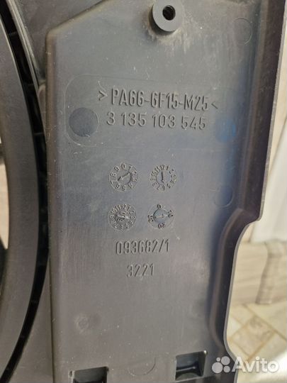 Вентилятор охлаждения volvo S40/C30 31261988