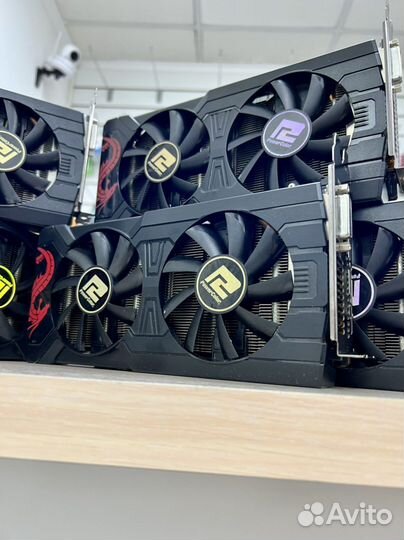 Radeon RX570 4Gb Powercolor / С гарантией