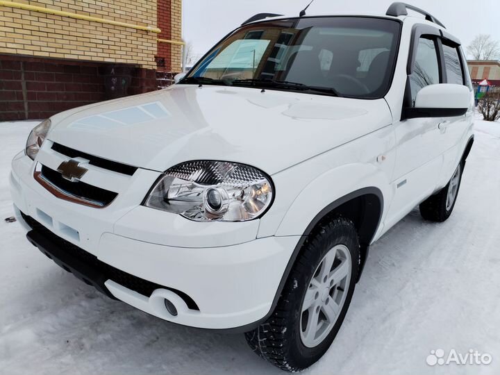 Chevrolet Niva 1.7 МТ, 2016, 79 800 км