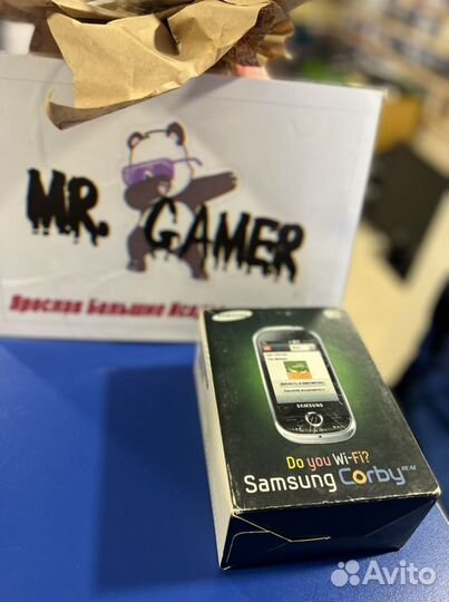 Samsung Corby Beat M3710