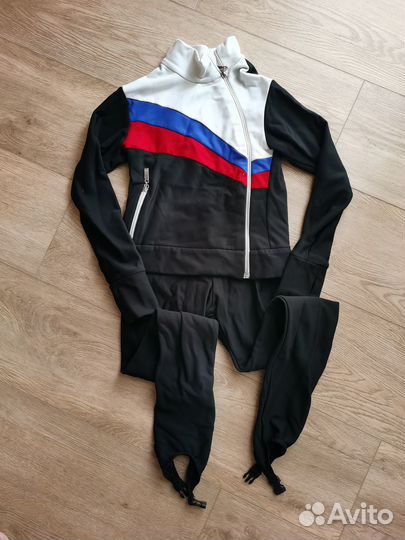 Тренировочный костюм для фигурного катания, р.116