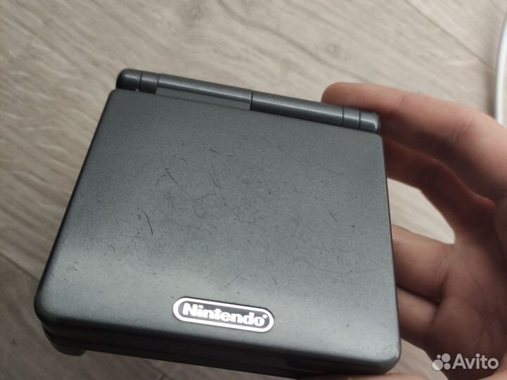 Game boy advance sp + 34 картриджа