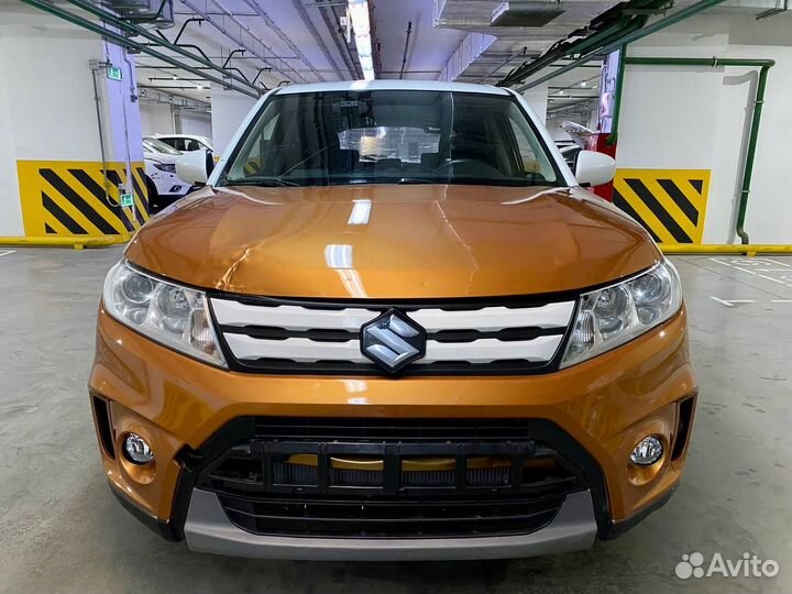Suzuki Vitara 1.6 AT, 2016, битый, 125 200 км
