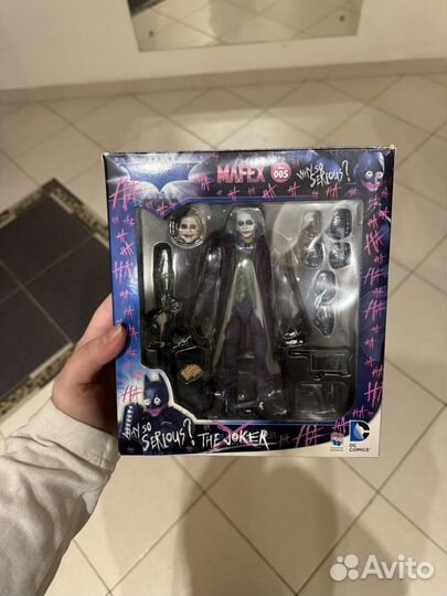 Фигурка Джокер mafex 005