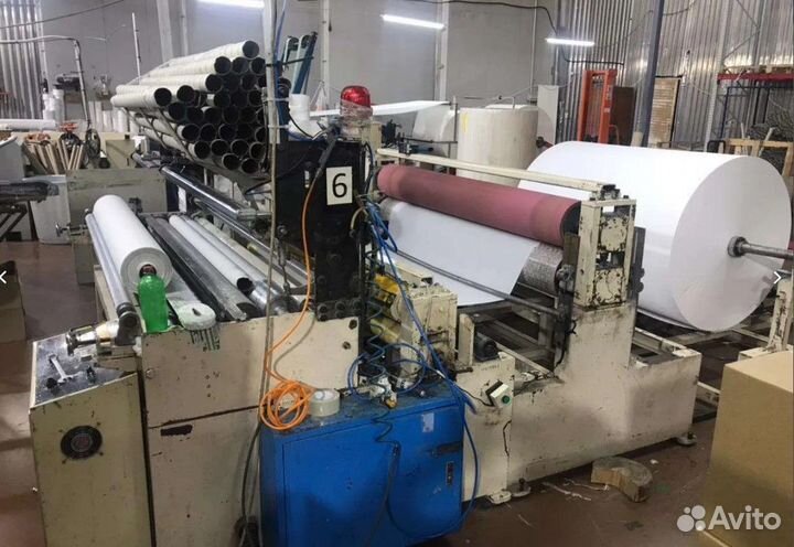 Станок для производства туалетной бумаги