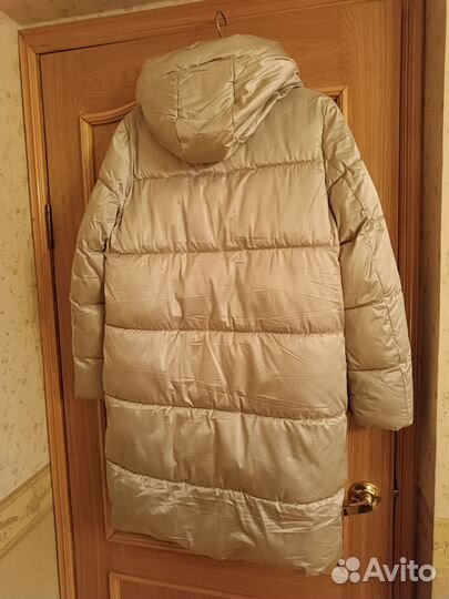Пуховик зимний женский