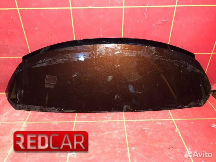 Спойлер крышки багажника Lexus NX (14)