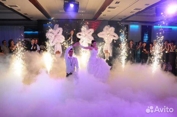 Тяжелый дым и холодные фонтаны (Нижний Новгород)