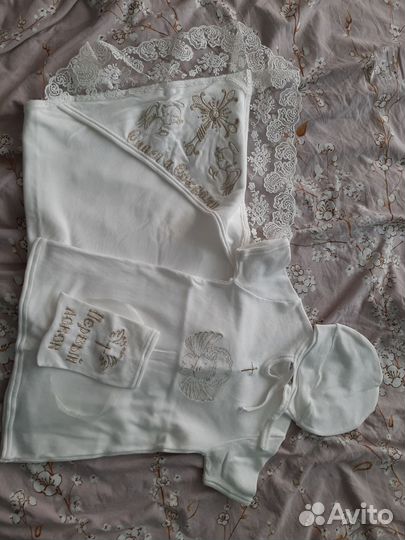 Крестильный набор 74