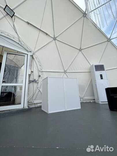 Фасад для диджея с чехлом, Dj фасад, ширма для DJ