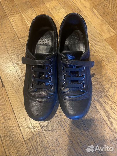 Полуботинки натуральная кожа