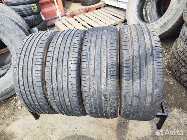 Continental ContiEcoContact 5 215/60 R16 99