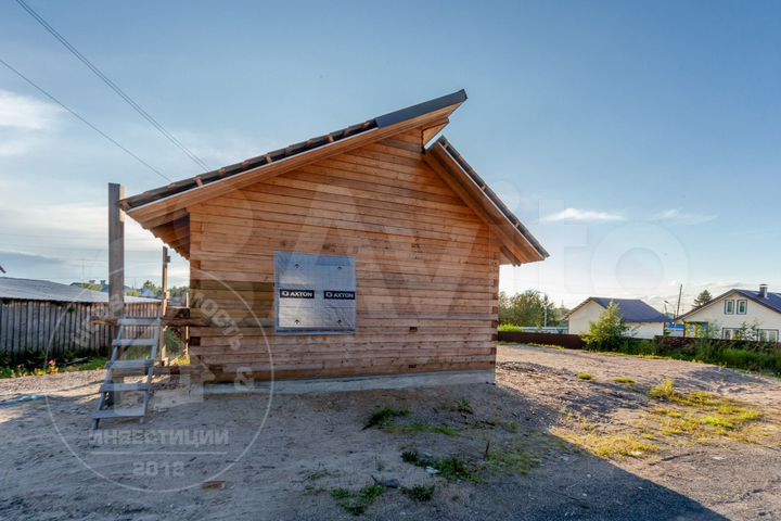 Дом 36 м² на участке 7 сот.