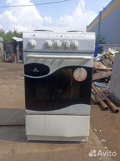 Плита электрическая бу