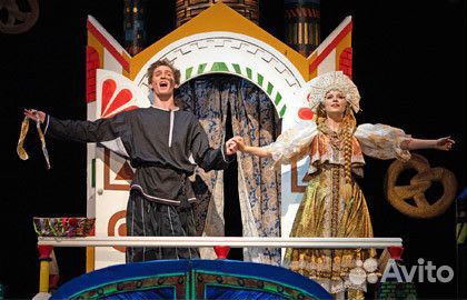 Мюзикл «Летучий корабль»