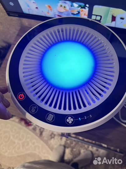 Очиститель и ионизатор воздуха vitek