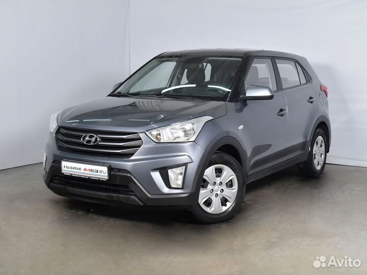 Hyundai Creta 1.6 МТ, 2016, 154 000 км