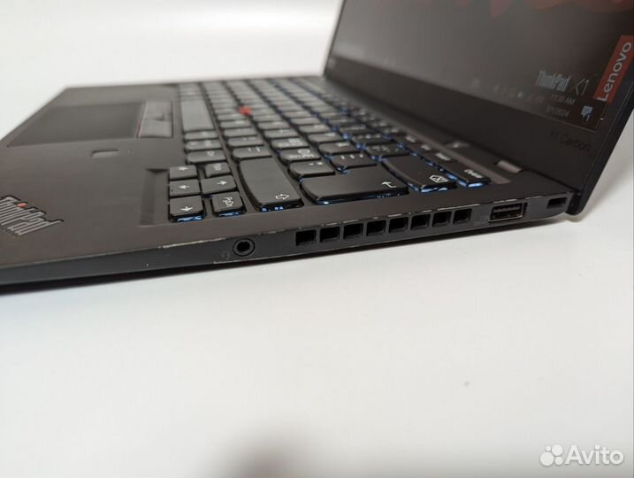 Lenovo ThinkPad X1 Carbon gen 6 I5-8/8/128gb FHD