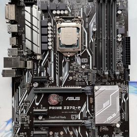 Intel core i7 7700 + asus prime Z270-P комплект