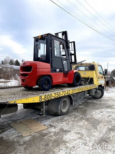 Вилочный погрузчик HANGCHA CPCD35N-AG2, 2023