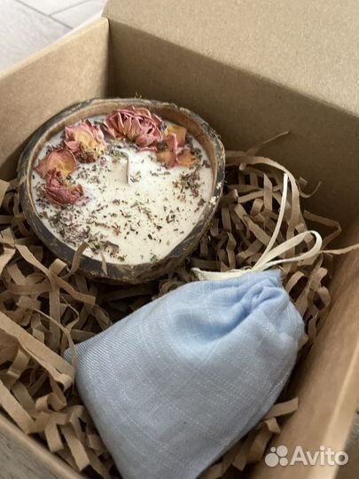 Свечка ручной работы