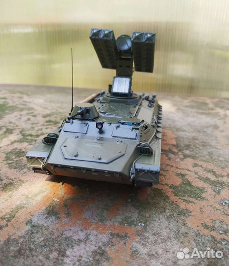 Модель мтлб зрк-Стрела