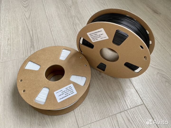 PLA, petg пластик для 3д принтера