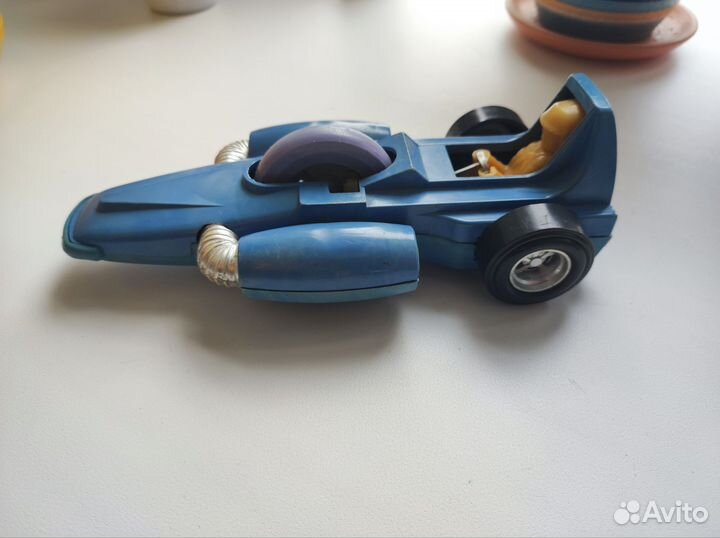 Игрушки СССР Автогонщик