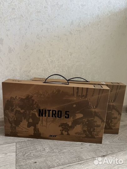 Новый игровой Acer nitro 5