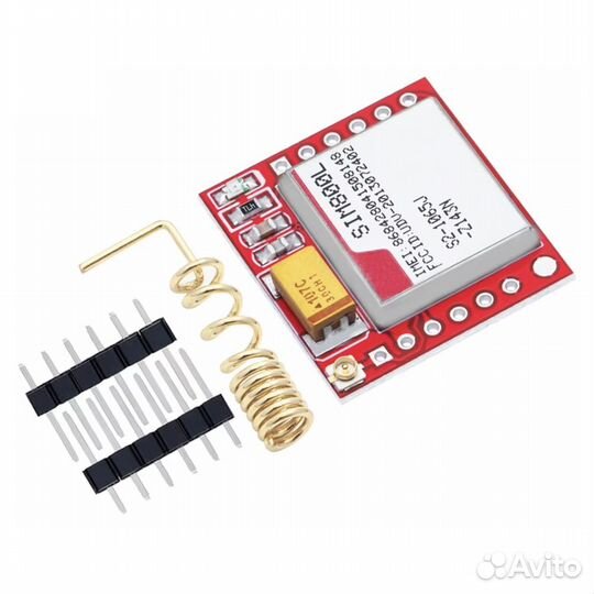 Модуль SIM800L (GSM, gprs)