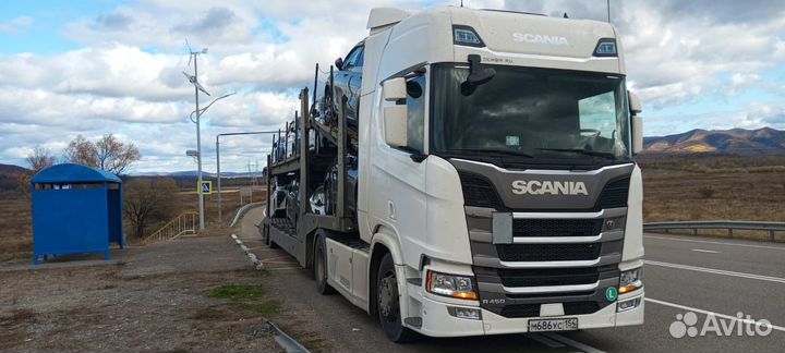 Доставка автомобилей Владивлсток Новосибирск