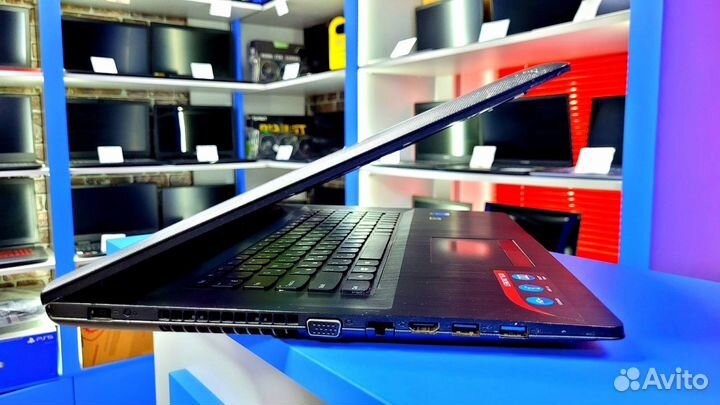 Ноутбук Lenovo 17.3” Pentium 3558u 8gb 500gb HD