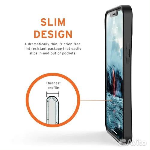 Новый чехол оригинальный UAG на iPhone 14 pro