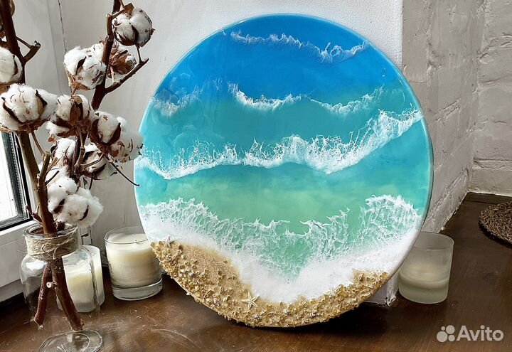 Мастер-класс по эпоксидной смоле