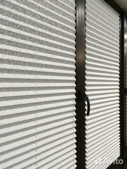 Шторы плиссе