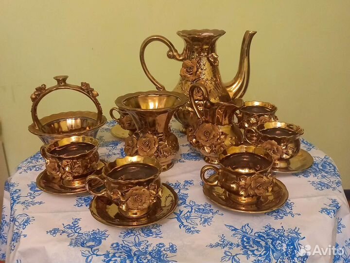 Кофейно-чайный сервиз