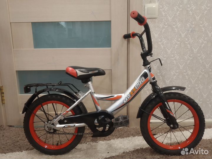 Детский велосипед maxxpro
