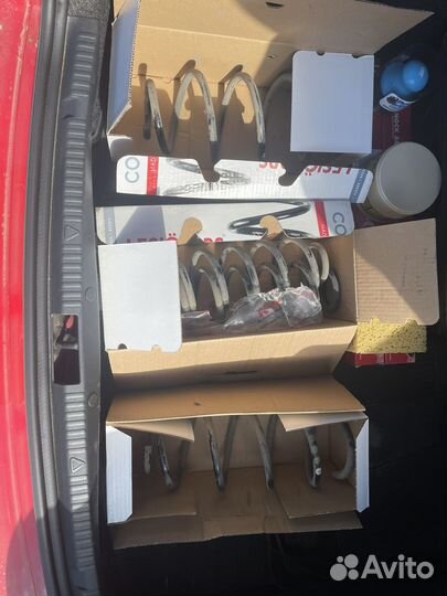 Пружины для Skoda Rapid/VW Polo Оригинальные