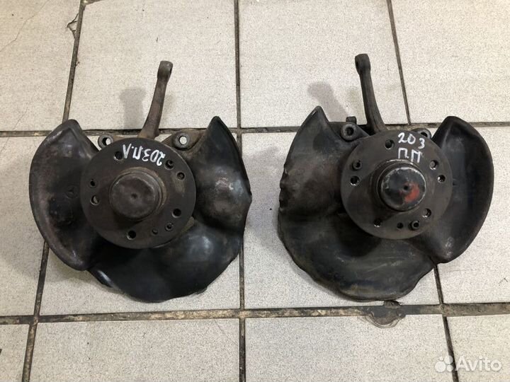 Поворотный кулак ступица цапфа Mercedes W124