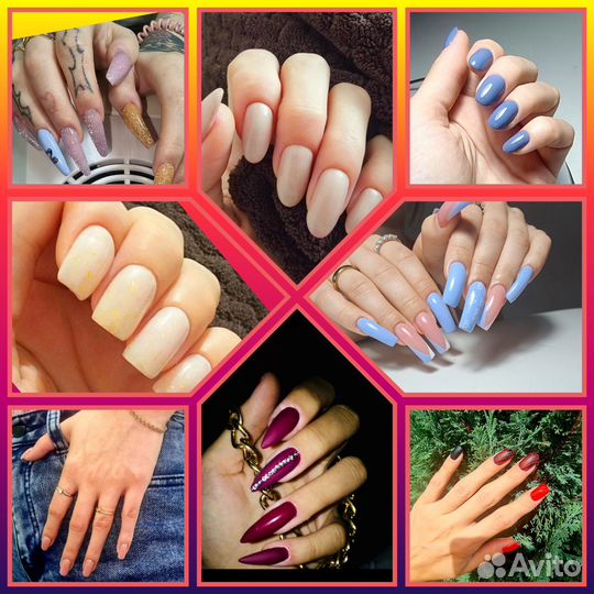 Маникюр, педикюр, наращивание ногтей