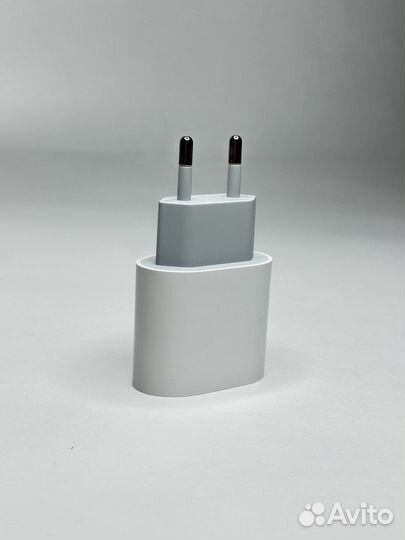 Блок питания и провод для iPhone быстрая зарядка