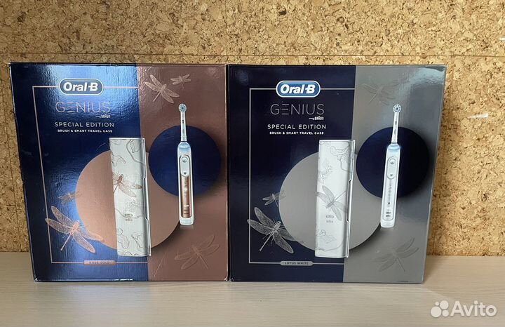 Электрические зубные щетки Oral-B